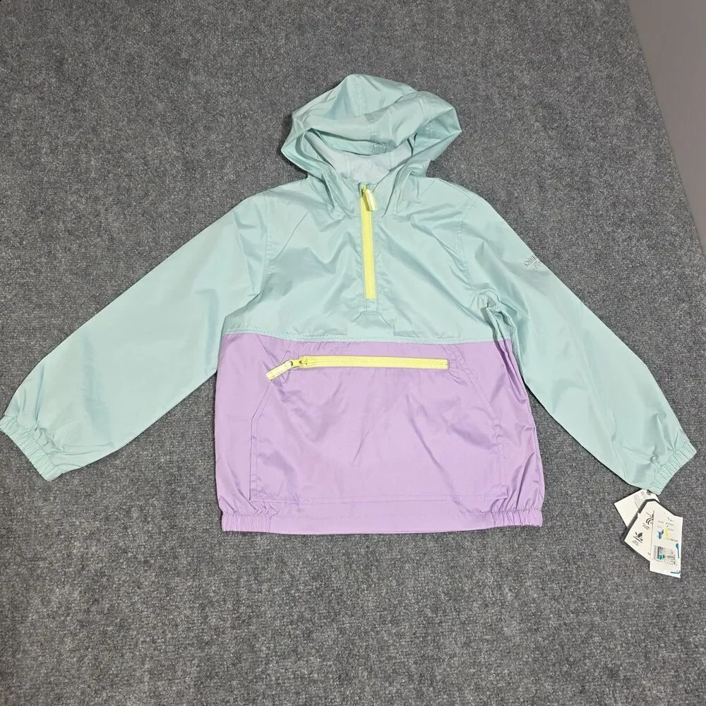 OshKosh B’gosh Girls Hooded Windbreaker Jacket